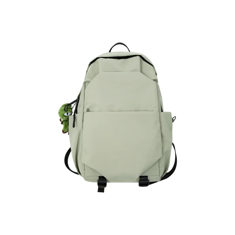 KAKAXI Nylon Backpack Regular Unisex White/Black/Pink/Green/Blue-3