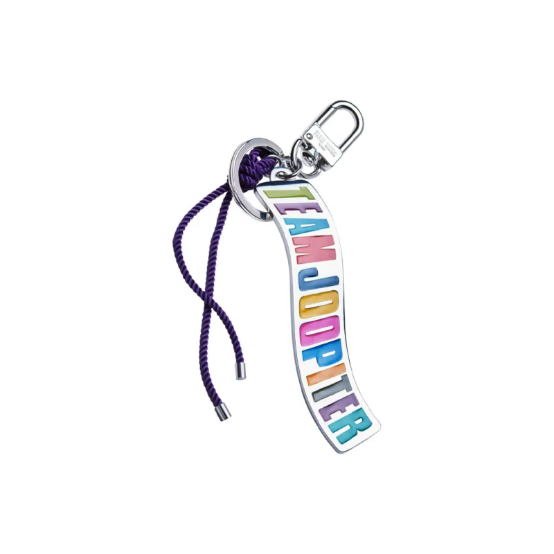 TEAM WANG Design Brass Keychains Unisex Multicolor-2