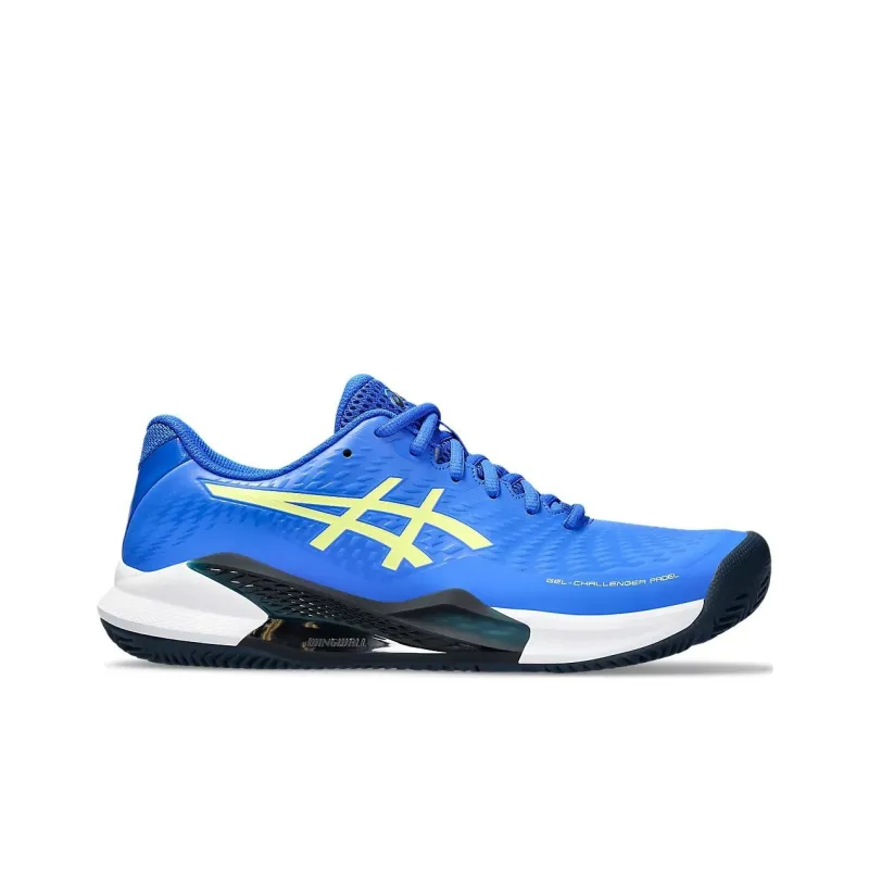 Asics Gel Challenger 14 Padel Illusion Blue Glow Yellow-1