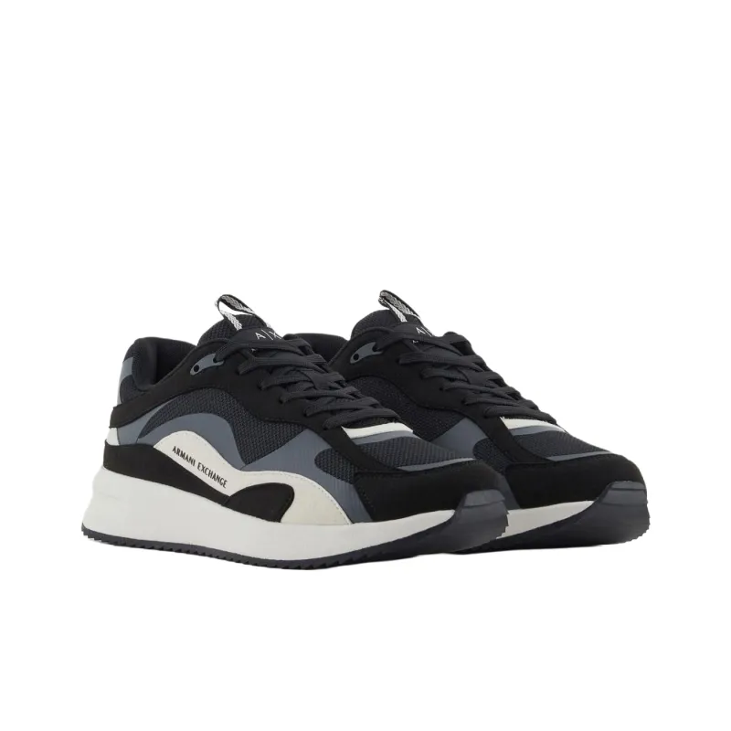 ARMANI EXCHANGEAE Low Top Casual Shoes Men's Black-2
