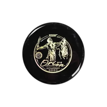 ZOGGS Frisbee Unisex Black Gold