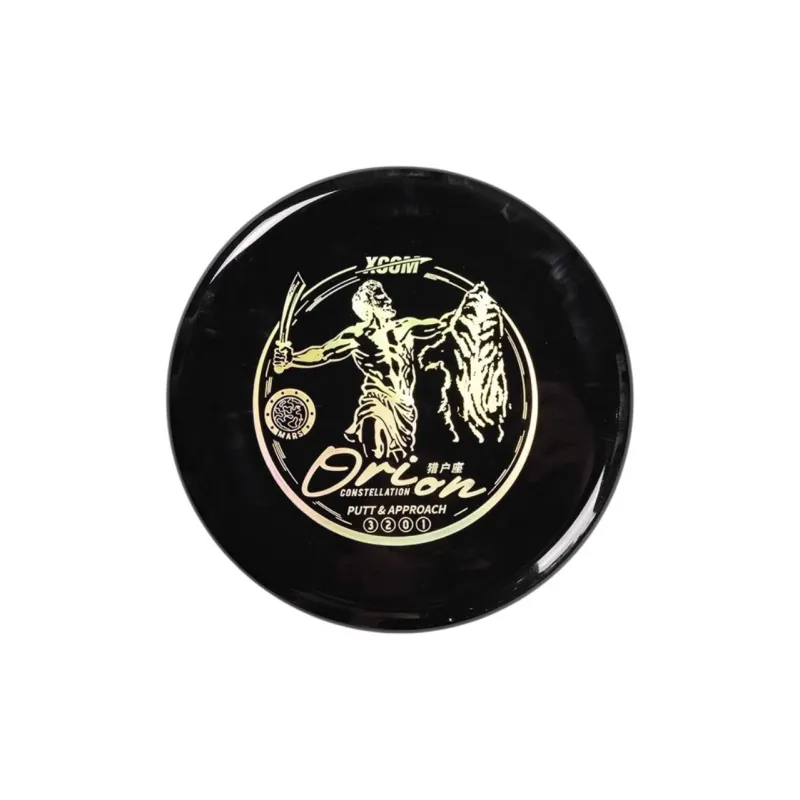 ZOGGS Frisbee Unisex Black Gold-0