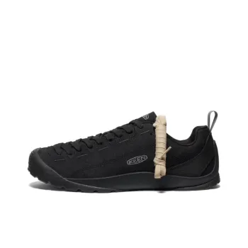 KEEN Jasper Abrasion Resistant Low Top Outdoor Shoes Men's Black