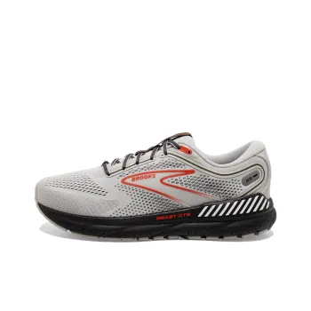 Brooks Beast GTS 23 'Grey Scarlet'