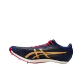 asics foot logo-patch panelled low-top sneakers