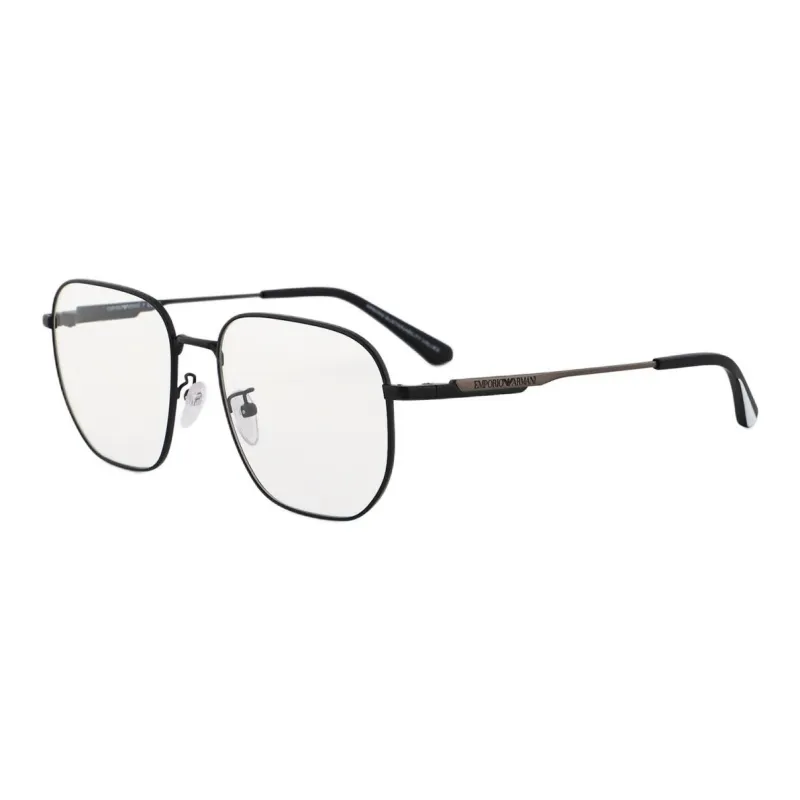 EMPORIO ARMANI Pilot Frame Glasses-0
