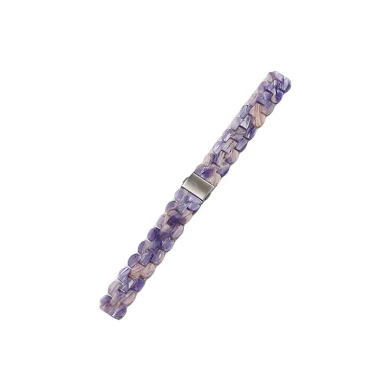 Mr. Strap Huawei Compatibility Watch Band Resin Material-3