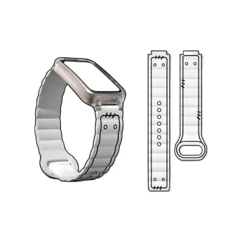 Mr. Strap Watch Band Huawei Compatibility Silicone Material