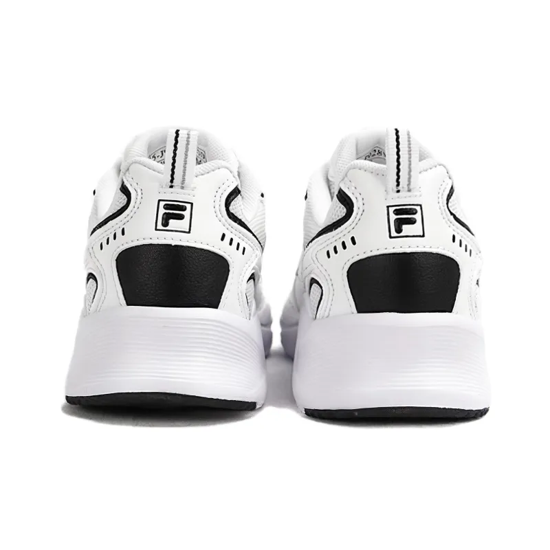FILA Pinball Durable Breathable Low-Top Casual Shoes Women's White-3