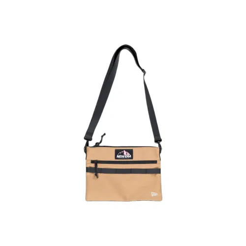 New Era Polyester Shoulder Bag, Crossbody Bag Regular Unisex Khaki