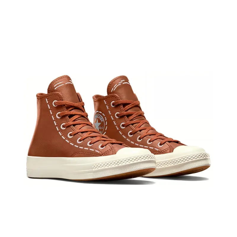 Converse Chuck 70 Bold Stitch High Top 'Brown' Women's-2