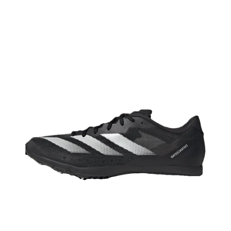Adidas Adizero Distancestar Core Black Zero Metalic Cloud White-0