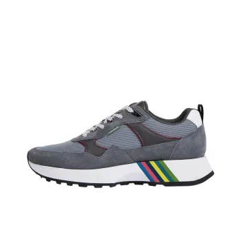 Paul Smith Belair Low-Top Casual Shoes Men's Gray