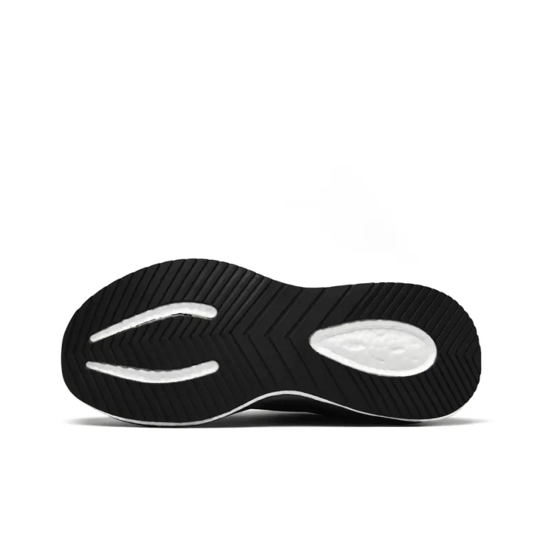 AOKANG Running Shoes Men Low Top Black, All Black-6