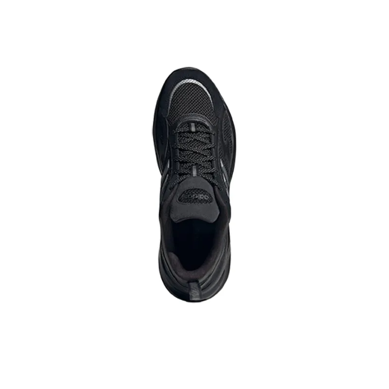 Adidas Ozwave Low Top Chunky Sneakers Unisex Black-3