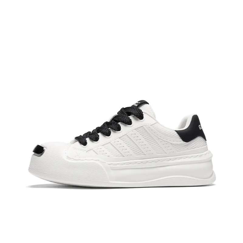 G.N.SHIJIA Casual Shoes Men Low Top-0