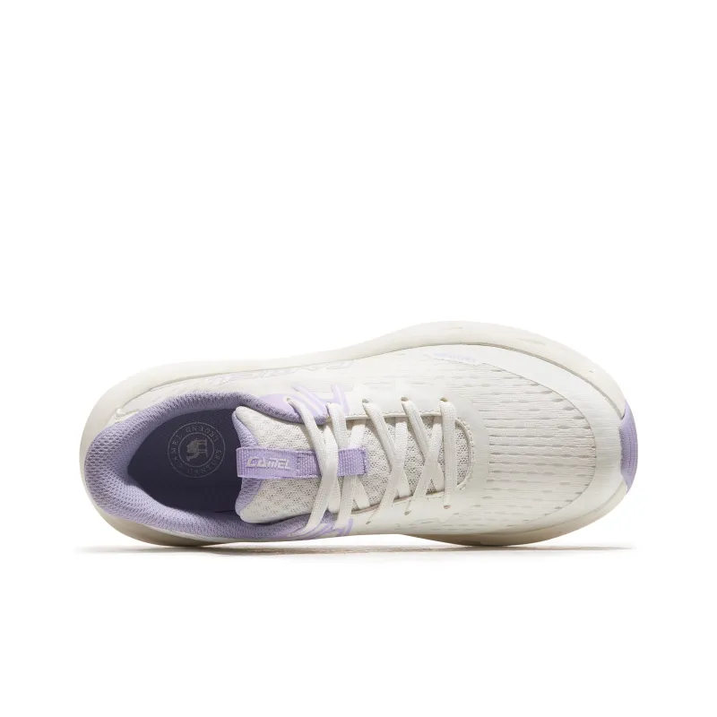 CAMEL Cushioned Anti-Slip Wear-Resistant Breathable Lightweight Low-Top Running Shoes Women's-3