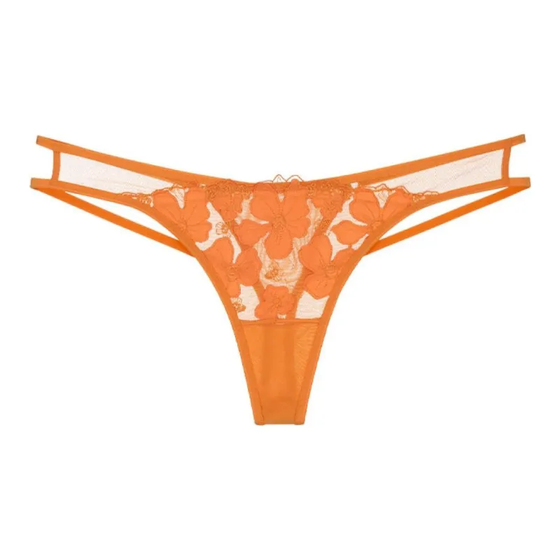 Victoria's Secret VERY SEXY Underpants Women's 1 Pack Orange-0