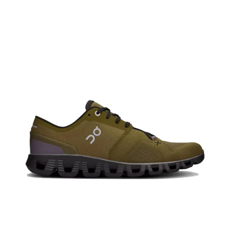 On Running Cloud X 3 Hunter Black-1