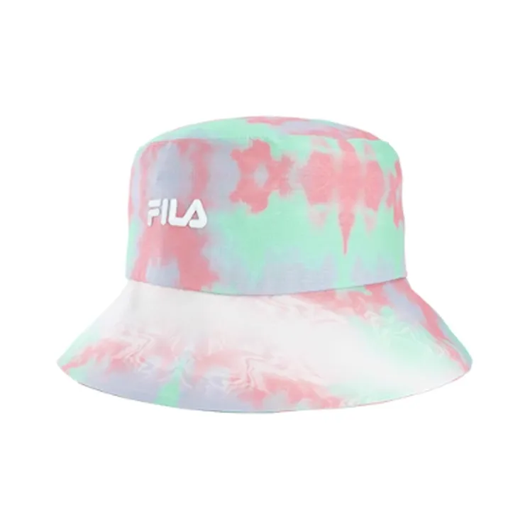 FILA Polyester, Elastane Bucket Hats Unisex Pink-1