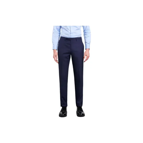 Satchi Suit Trousers Men Denim Blue