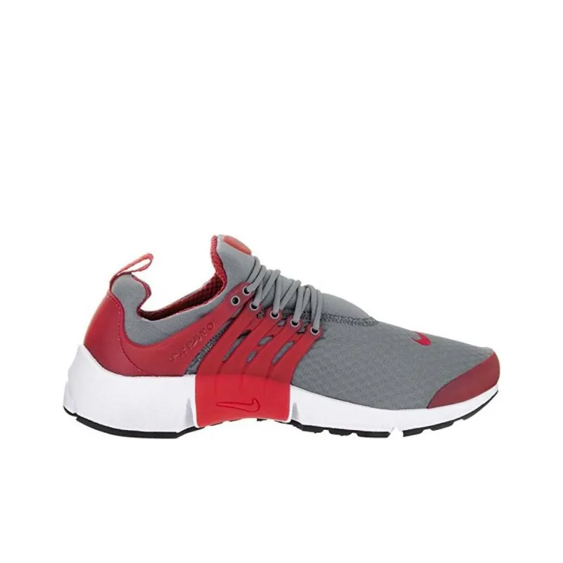 Nike Air Presto Cool Grey Gym Red-1