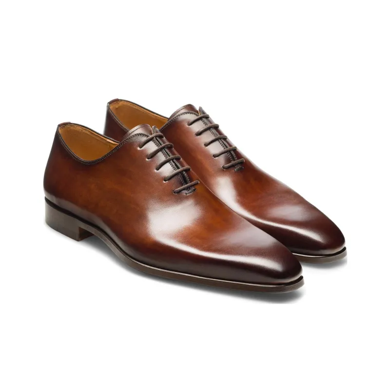 Magnanni Core Dress Shoes Men's Dark Brown-2