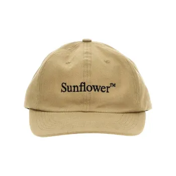 Sunflower Cotton Baseball Caps Unisex Khaki