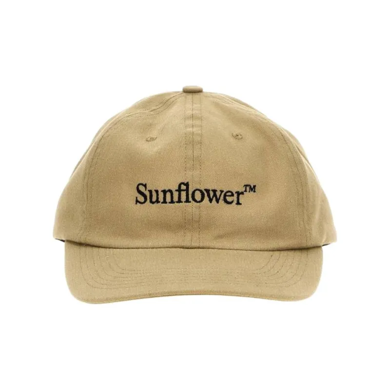 Sunflower Cotton Baseball Caps Unisex Khaki-0