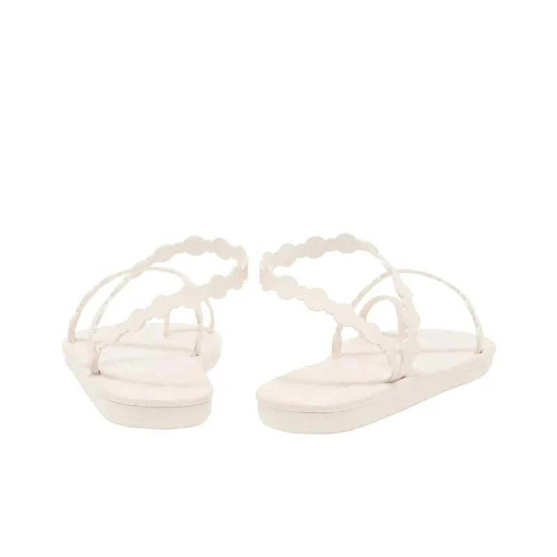 ANCIENT GREEK SANDALS Cronos Strap Sandals Women's White-3