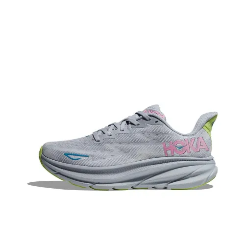 HOKA ONE ONE Clifton 9 'Gull Sea Ice' Women's