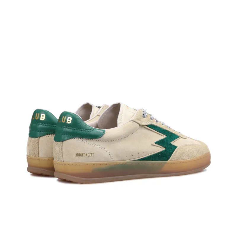 MOA MASTER OF ARTS Sand Club Low-Top Skateboard Shoes Unisex Green-3
