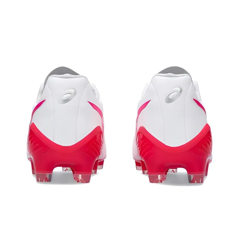 Asics DS LIGHT X FLY 5 AG Rubber Short Studs Cushioning Anti Slip And Wear Resistant Soccer Shoes Men's Pink White-5