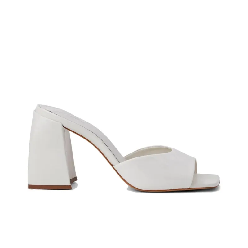 Schutz Block-heel Patent Leather Mules-1