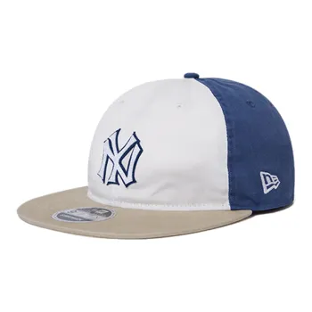 New Era Twill Baseball Caps Unisex Blue