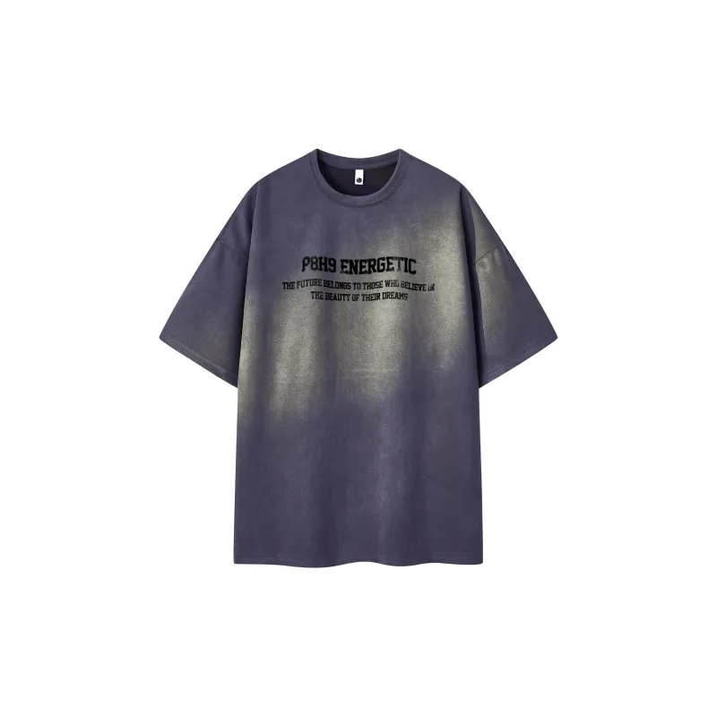 P8H9 Suede Short Sleeved T Shirts Unisex-13