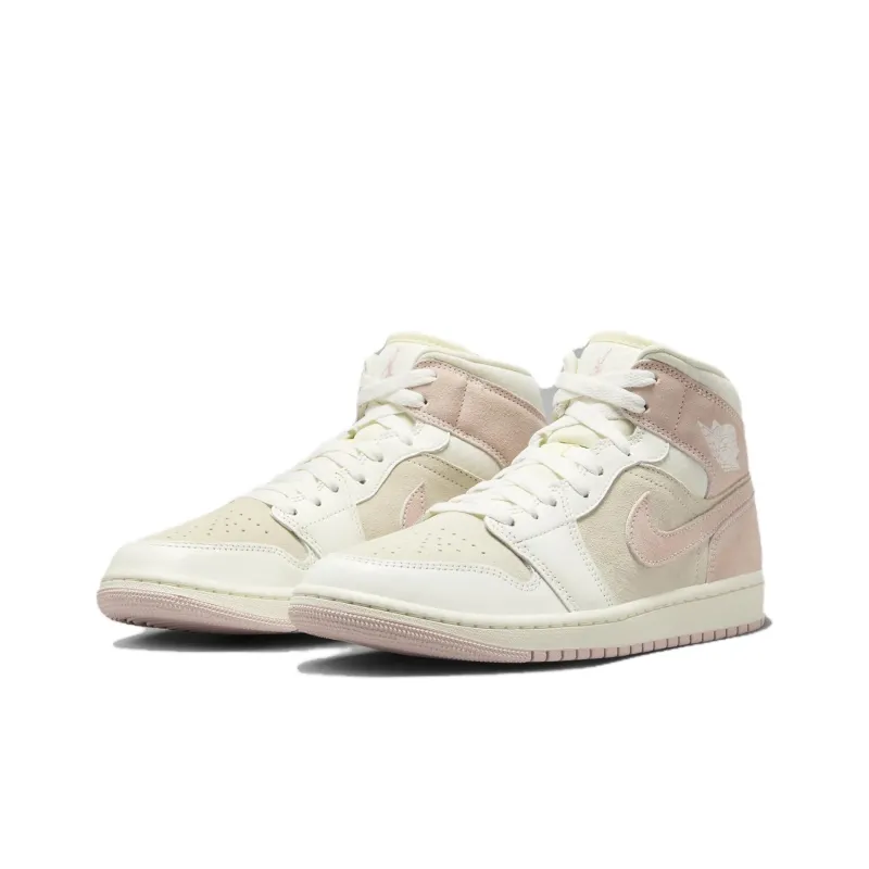 Jordan 1 Mid Se Seersucker Women's-2