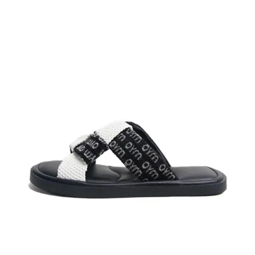 HUANQIU Slip-Resistant Slide Slippers Women's