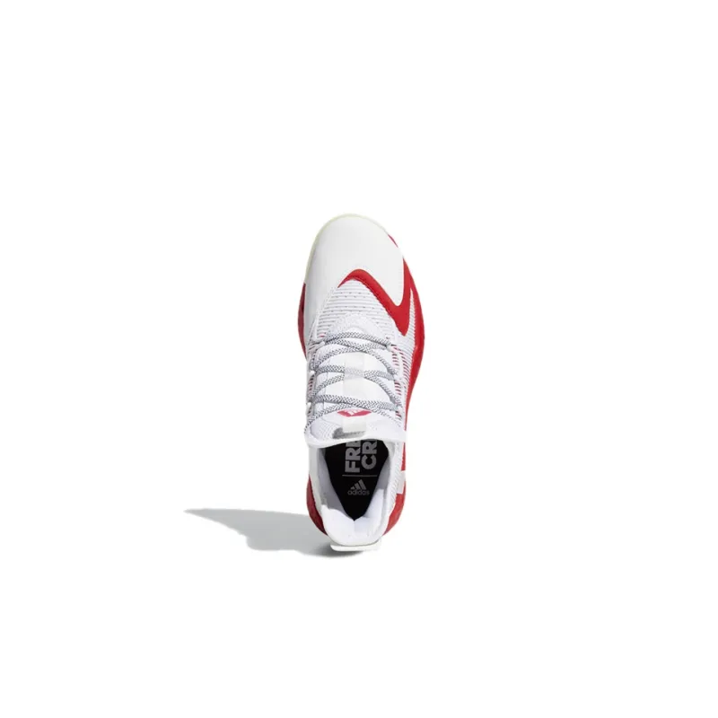 Adidas Pro Boost Gca Low 'White Red'-4