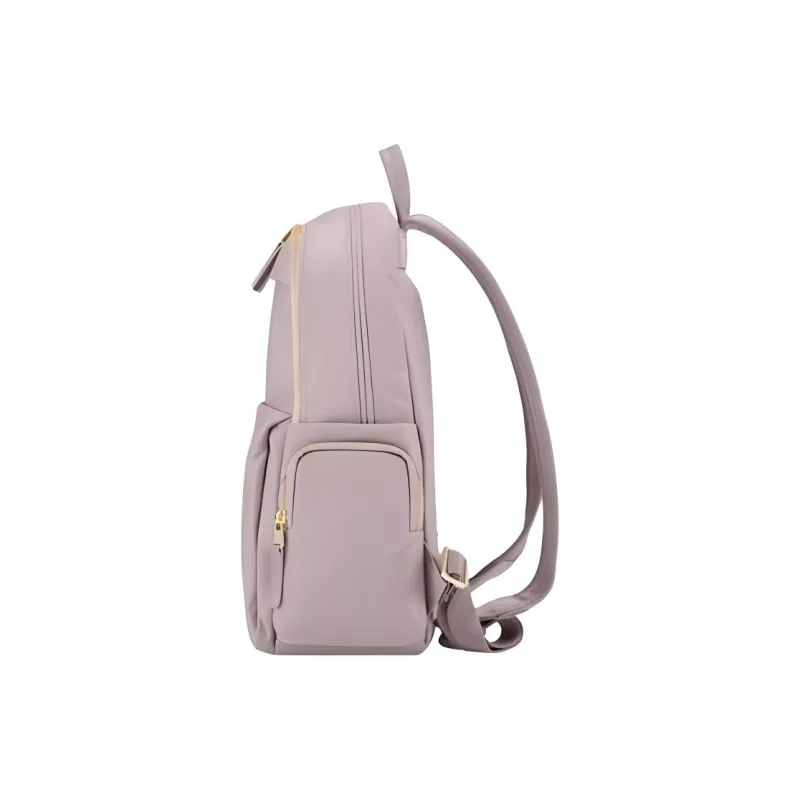 SAMSONITE Fabric Backpack Large Size Unisex Black/Antique Pink-8