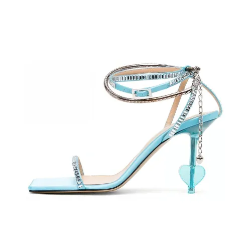 MACH & MACH Strap Sandals Women's Blue