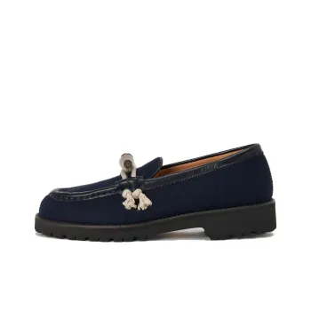 Hender Scheme Loafers Unisex Navy