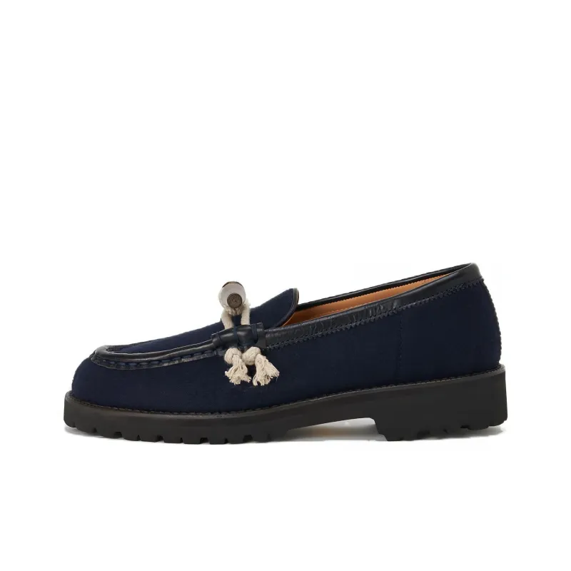 Hender Scheme Loafers Unisex Navy-0