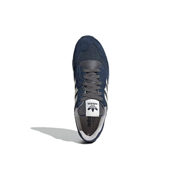 Adidas Originals ZX 420 Breathable Low Top Casual Shoes Men's Blue White-4