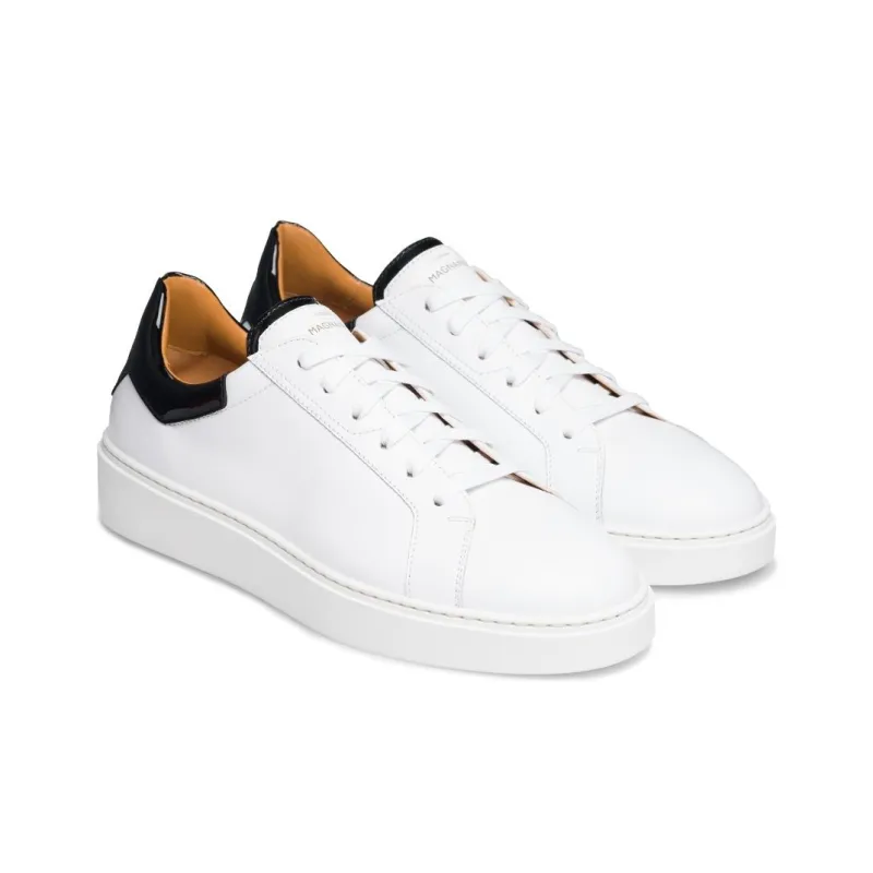 Magnanni CASTILLO II Low-Top Skateboard Shoes Men's White-2