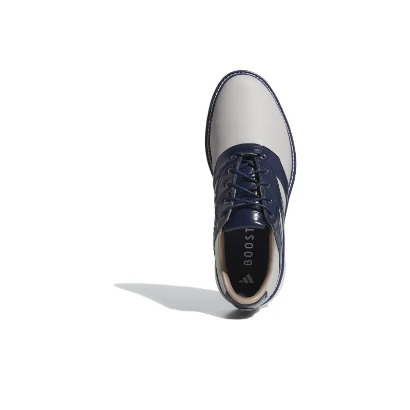 Adidas Mc Z Traxion Spikeless Golf Grey Collegiate Navy Cloud White-3