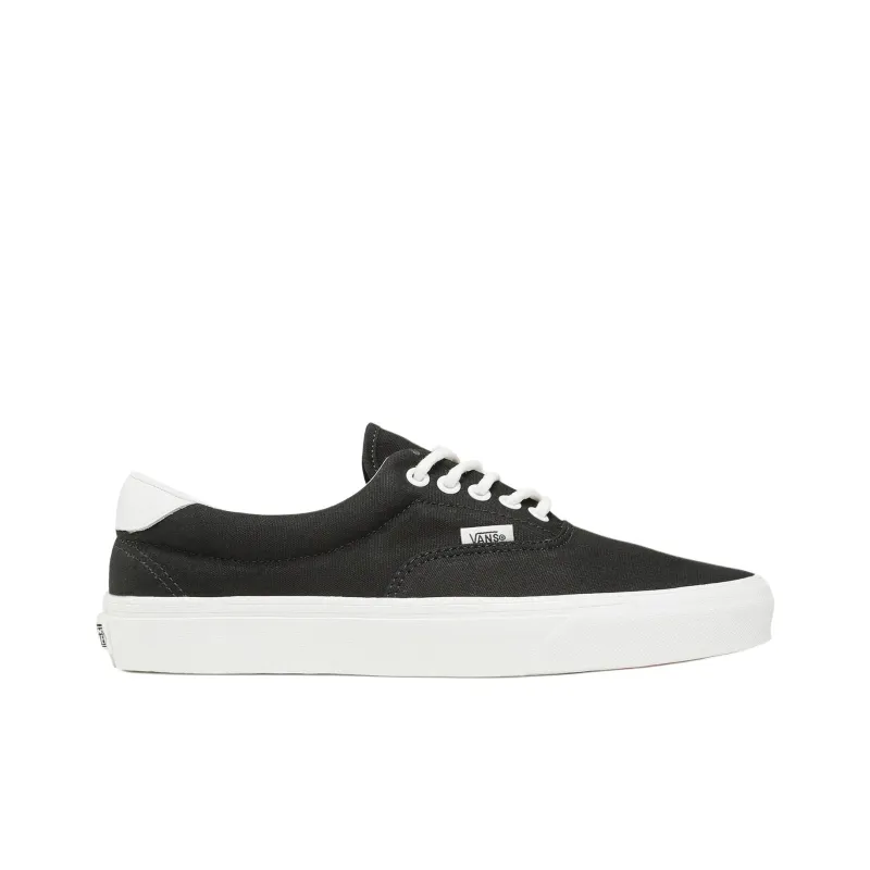 Vans Era Slip Resistant And Breathable Low Top Canvas Shoes Unisex Black-1