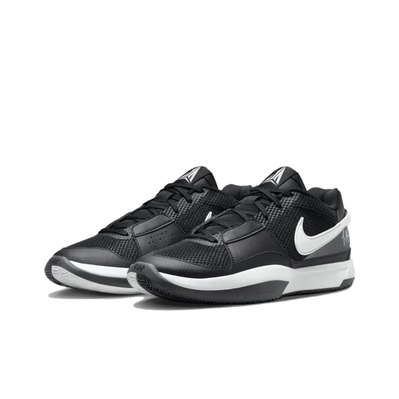 Nike Ja 1 Tb Black White-3