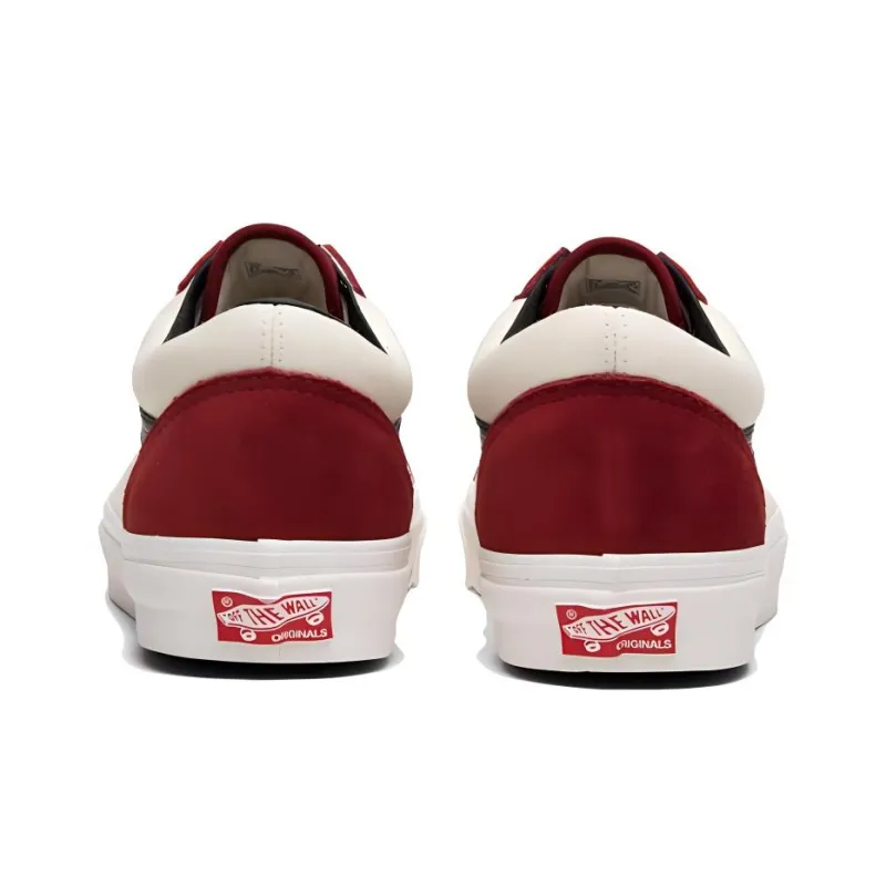 Vans Old Skool Red Dahlia-3