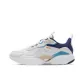 Ecru/Purple Blue